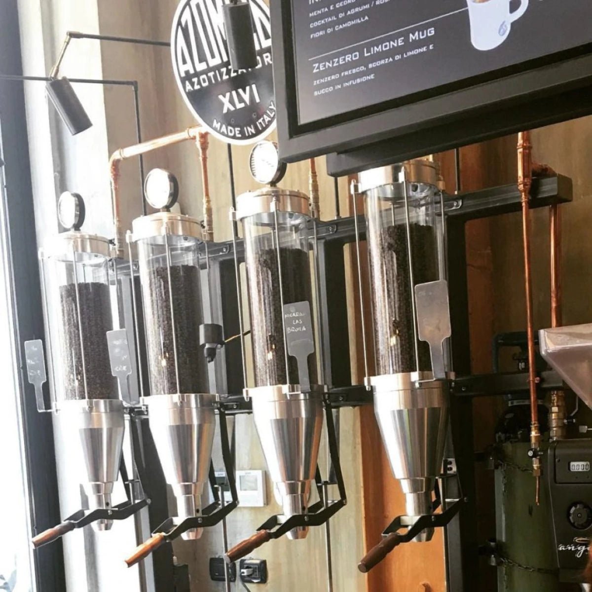 XLVI - XLVI Azomico Modular Nitrogen Coffee Bean Preservation System - Coffee Machine Accessory - Prime Coffee Suppliers