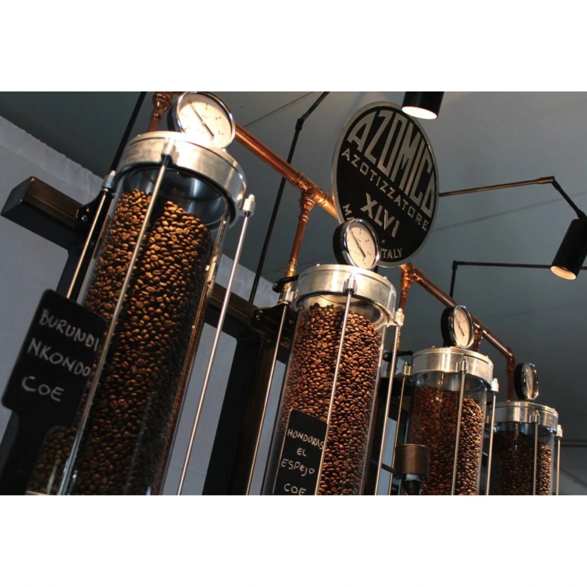 XLVI - XLVI Azomico Modular Nitrogen Coffee Bean Preservation System - Coffee Machine Accessory - Prime Coffee Suppliers