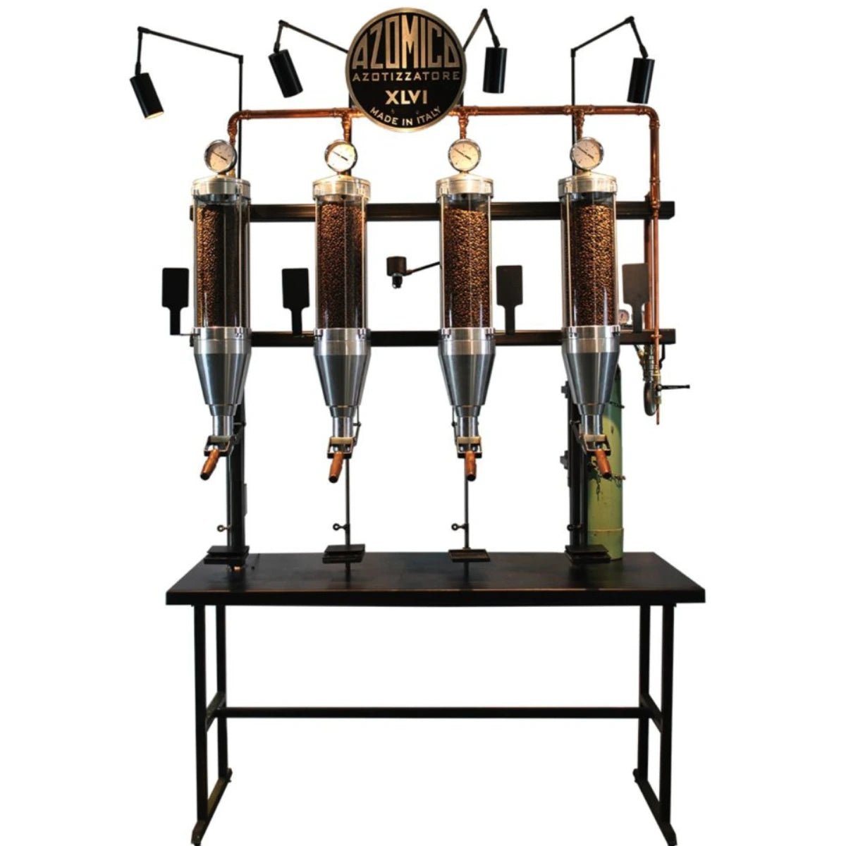 XLVI - XLVI Azomico Modular Nitrogen Coffee Bean Preservation System - Coffee Machine Accessory - Prime Coffee Suppliers