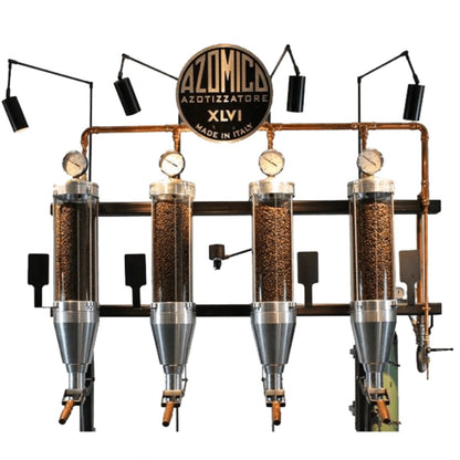XLVI - XLVI Azomico Modular Nitrogen Coffee Bean Preservation System - Coffee Machine Accessory - Prime Coffee Suppliers