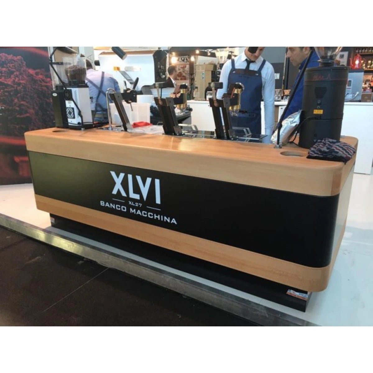 XLVI - XLVI Banco Macchina Integrated 5500W Under - Counter Espresso Solution - Display Bar - Prime Coffee Suppliers
