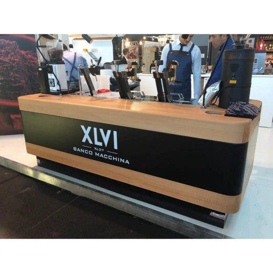 XLVI - XLVI Banco Macchina Integrated 5500W Under - Counter Espresso Solution - Display Bar - Prime Coffee Suppliers