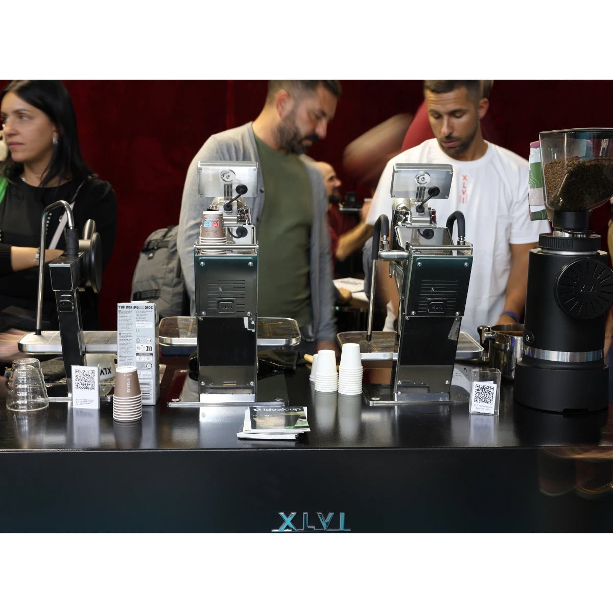 XLVI - XLVI Independent Multi - Group Espresso Machine with PID and Heat Exchange Boiler - Prime Coffee Suppliers