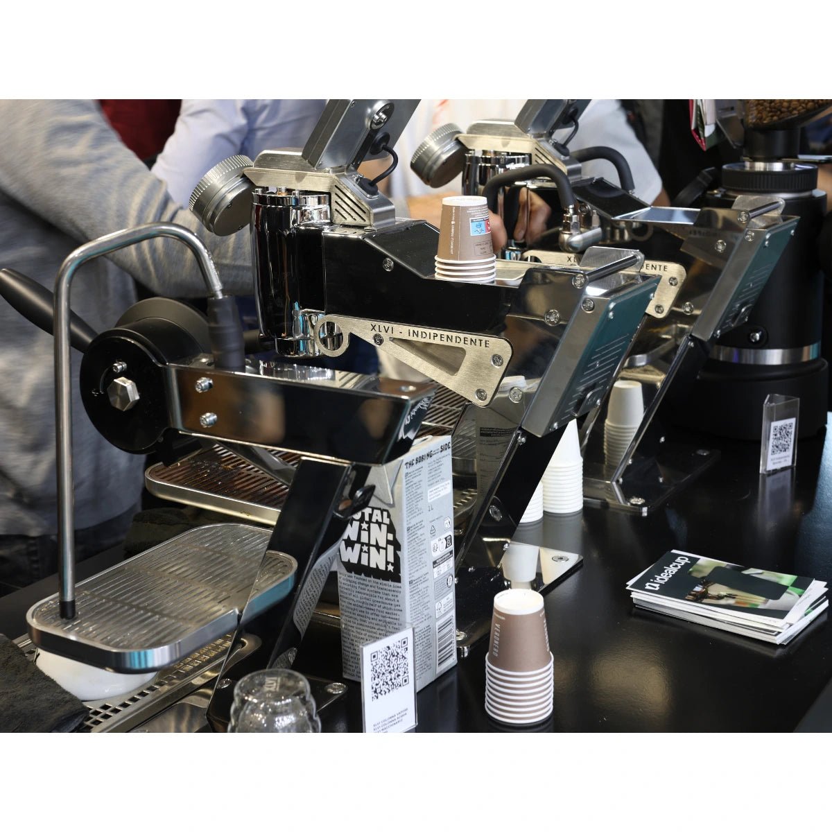 XLVI - XLVI Independent Multi - Group Espresso Machine with PID and Heat Exchange Boiler - Prime Coffee Suppliers
