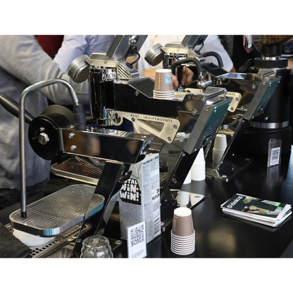 XLVI - XLVI Independent Multi - Group Espresso Machine with PID and Heat Exchange Boiler - Prime Coffee Suppliers