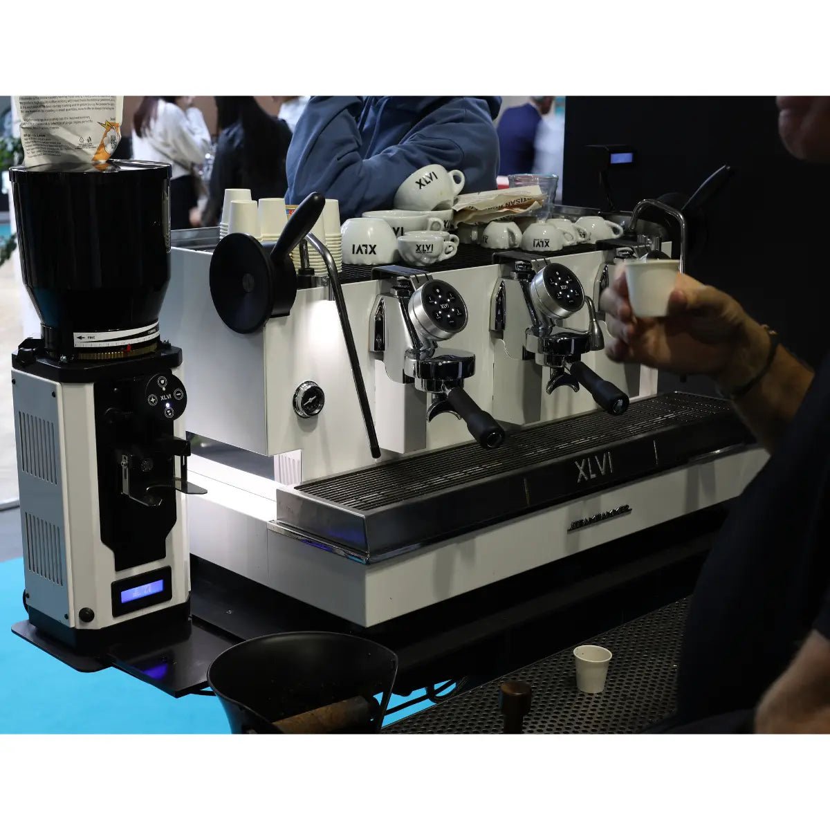 XLVI - XLVI Steamhammer High - Volume Commercial Espresso Machine 2 - 3 Group - Espresso Machine - Prime Coffee Suppliers