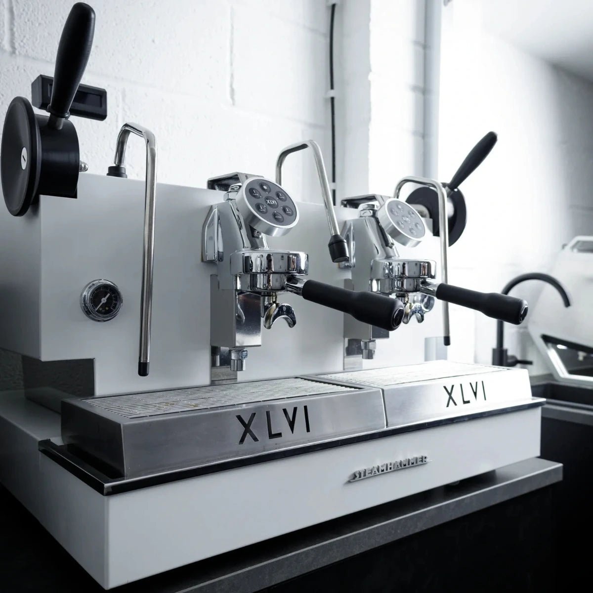 XLVI - XLVI Steamhammer High - Volume Commercial Espresso Machine 2 - 3 Group - Espresso Machine - Prime Coffee Suppliers