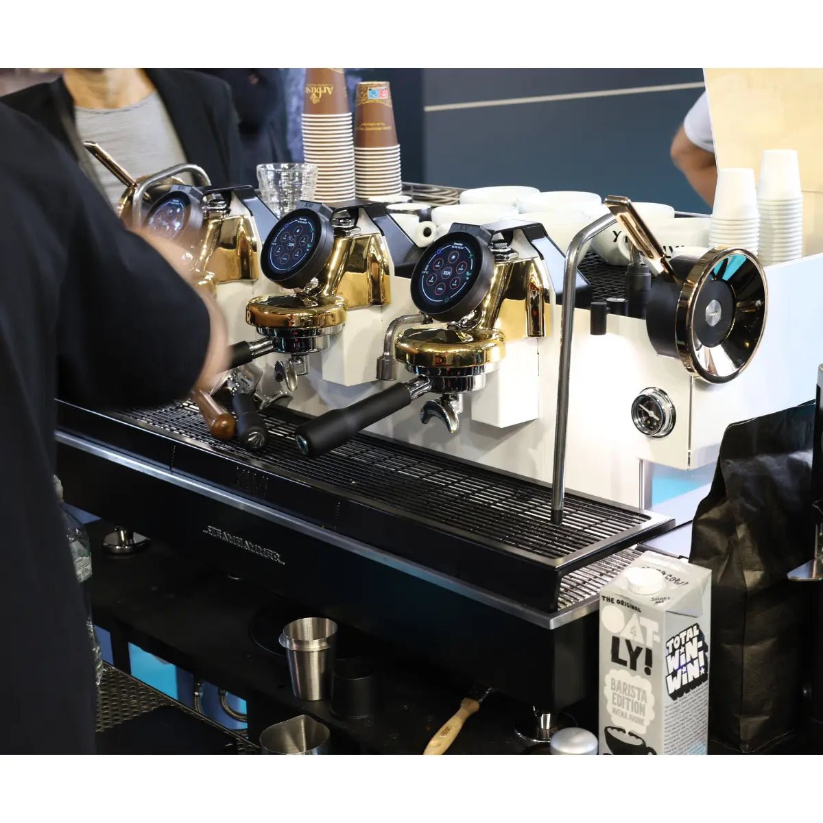 XLVI - XLVI Steamhammer High - Volume Commercial Espresso Machine 2 - 3 Group - Espresso Machine - Prime Coffee Suppliers