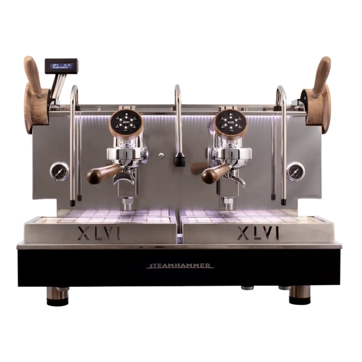 XLVI - XLVI Steamhammer High - Volume Commercial Espresso Machine 2 - 3 Group - Espresso Machine - Prime Coffee Suppliers
