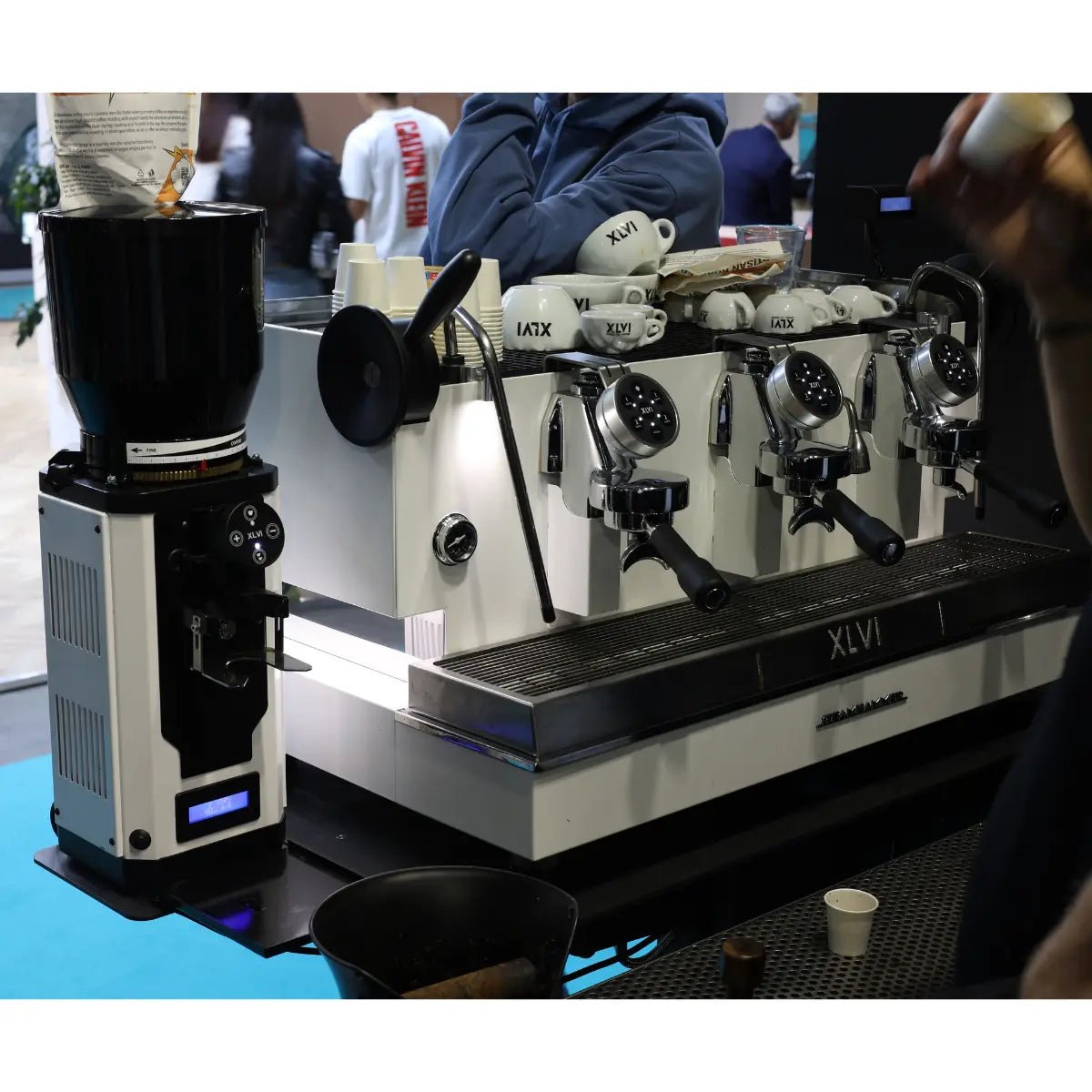 XLVI - XLVI Steamhammer High - Volume Commercial Espresso Machine 2 - 3 Group - Espresso Machine - Prime Coffee Suppliers