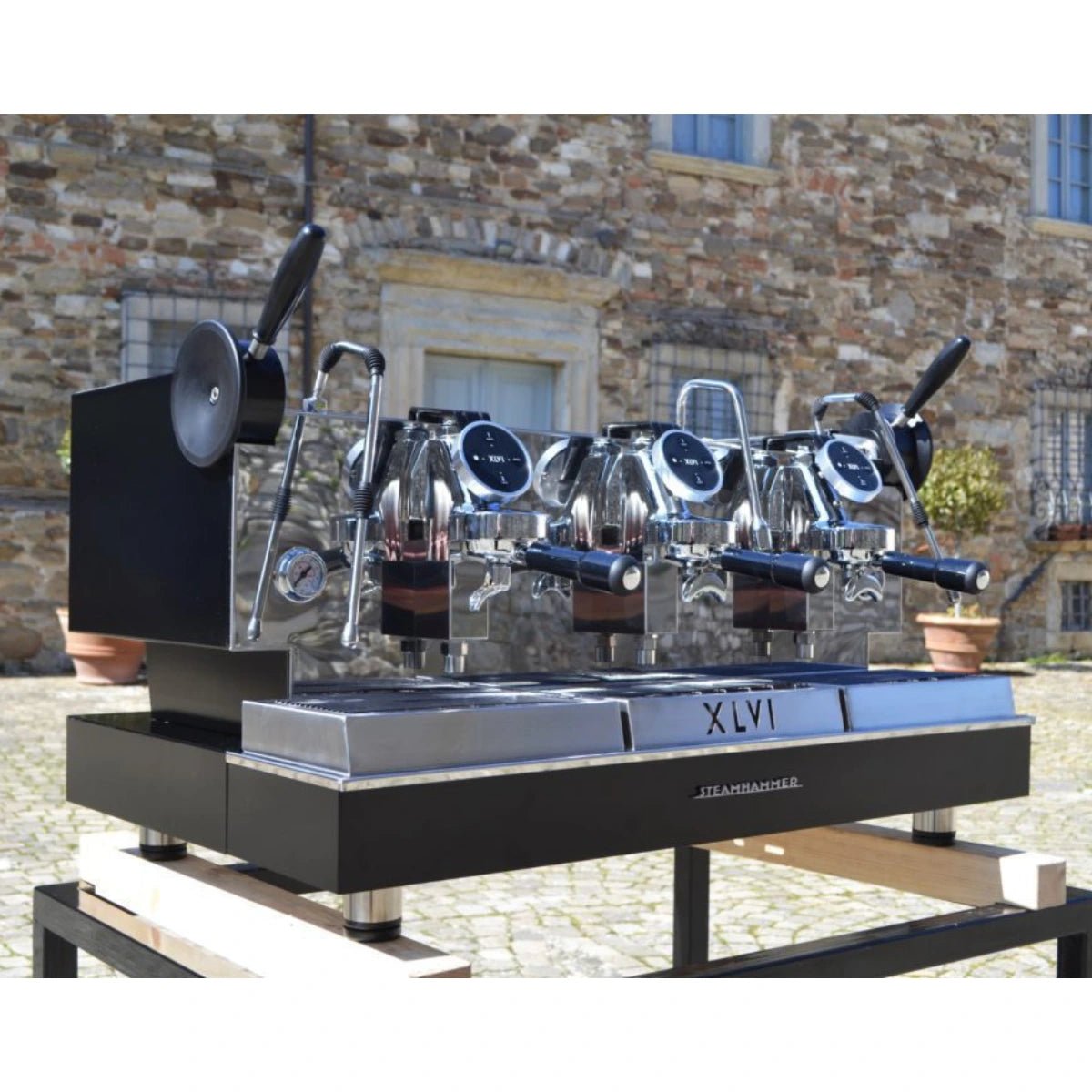XLVI - XLVI Steamhammer High - Volume Commercial Espresso Machine 2 - 3 Group - Espresso Machine - Prime Coffee Suppliers