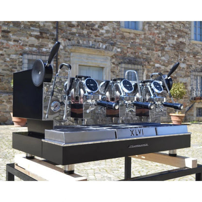 XLVI - XLVI Steamhammer High - Volume Commercial Espresso Machine 2 - 3 Group - Espresso Machine - Prime Coffee Suppliers