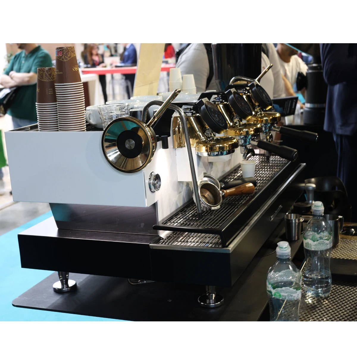 XLVI - XLVI Steamhammer High - Volume Commercial Espresso Machine 2 - 3 Group - Espresso Machine - Prime Coffee Suppliers