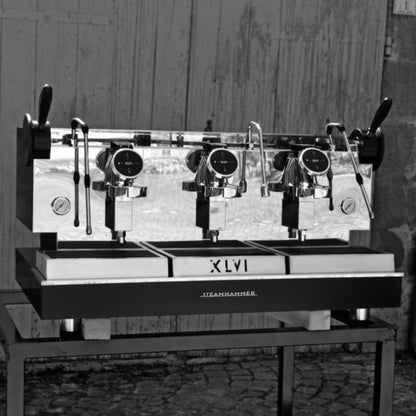 XLVI - XLVI Steamhammer High - Volume Commercial Espresso Machine 2 - 3 Group - Espresso Machine - Prime Coffee Suppliers