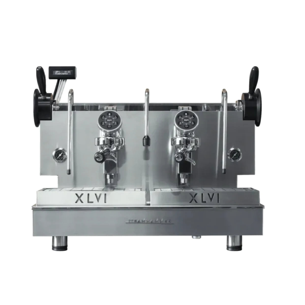 XLVI - XLVI Steamhammer High - Volume Commercial Espresso Machine 2 - 3 Group - Espresso Machine - Prime Coffee Suppliers