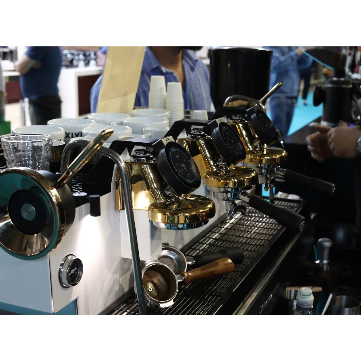 XLVI - XLVI Steamhammer High - Volume Commercial Espresso Machine 2 - 3 Group - Espresso Machine - Prime Coffee Suppliers