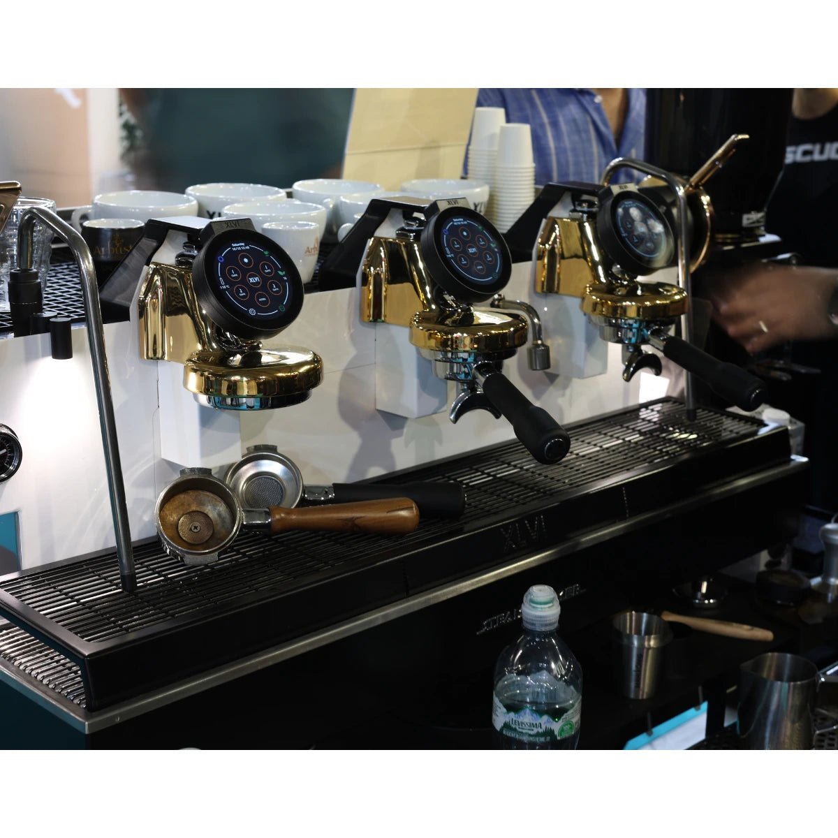 XLVI - XLVI Steamhammer High - Volume Commercial Espresso Machine 2 - 3 Group - Espresso Machine - Prime Coffee Suppliers