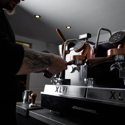 XLVI - XLVI Steamhammer X Next Evolution Professional Espresso Machine - Espresso Machine - Prime Coffee Suppliers