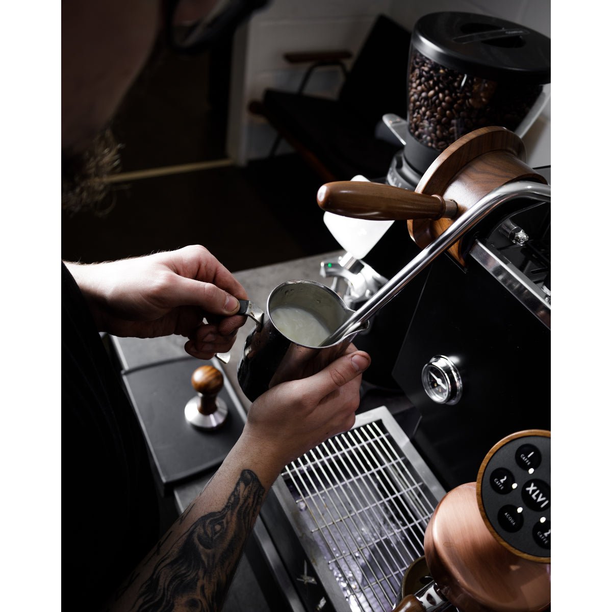 XLVI - XLVI Steamhammer X Next Evolution Professional Espresso Machine - Espresso Machine - Prime Coffee Suppliers