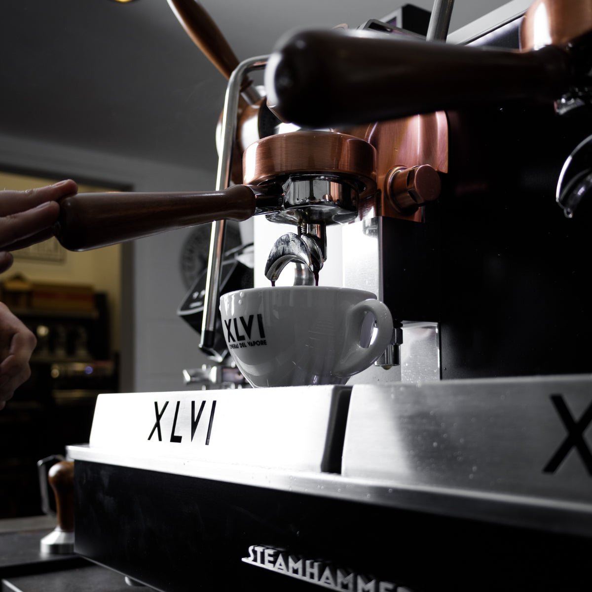 XLVI - XLVI Steamhammer X Next Evolution Professional Espresso Machine - Espresso Machine - Prime Coffee Suppliers