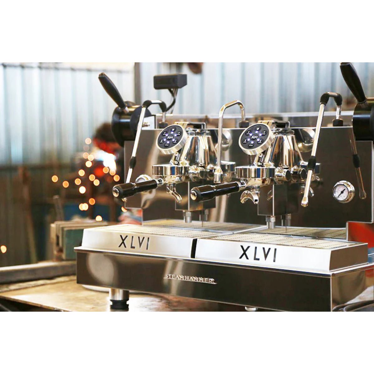 XLVI - XLVI Steamhammer X Next Evolution Professional Espresso Machine - Espresso Machine - Prime Coffee Suppliers