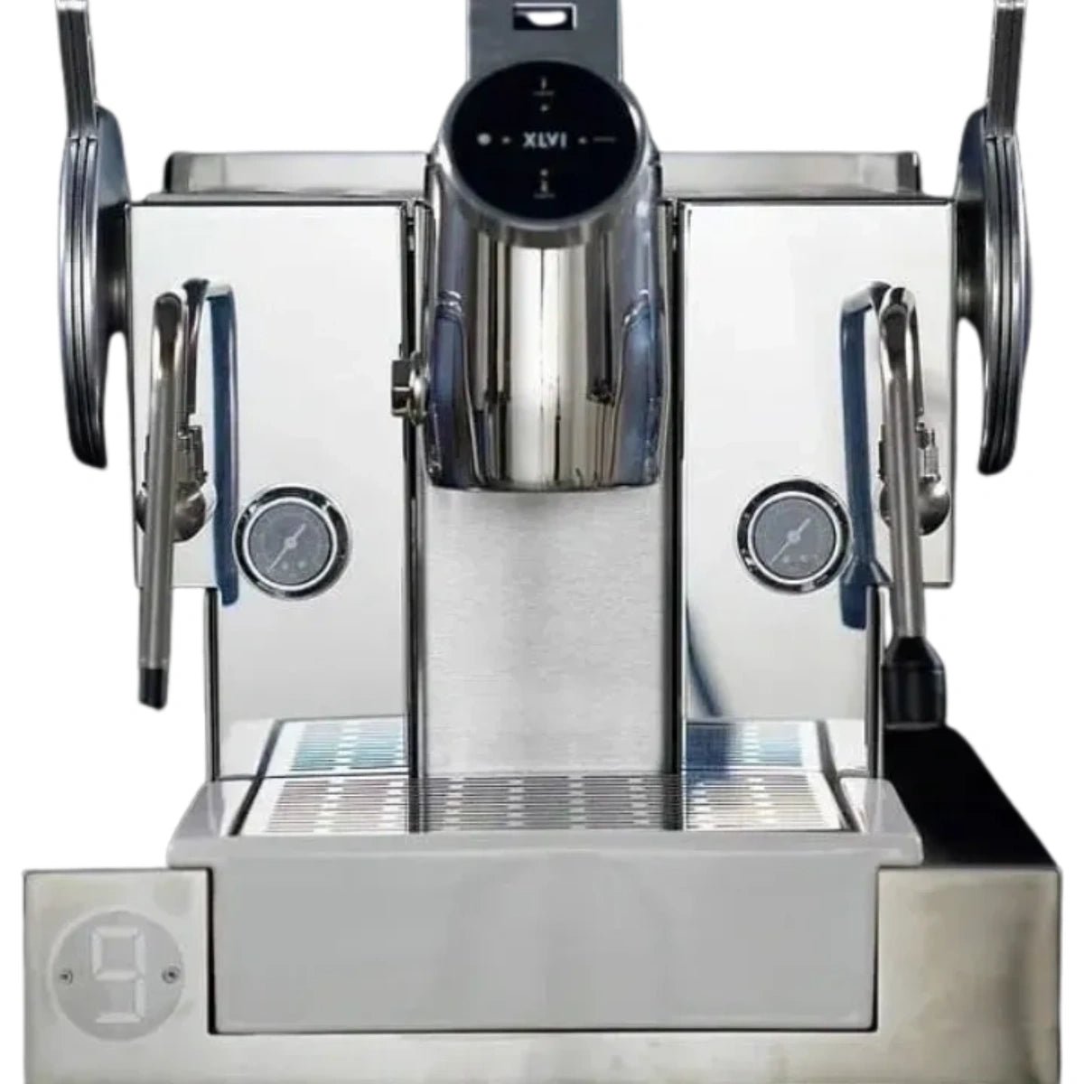 XLVI - XLVI STH 9: 1 - Group Double - Boiler Espresso Machine with P.I.D. and Saturated Group Head - Espresso Machine - Prime Coffee Suppliers