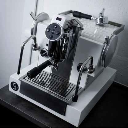 XLVI - XLVI STH 9: 1 - Group Double - Boiler Espresso Machine with P.I.D. and Saturated Group Head - Espresso Machine - Prime Coffee Suppliers