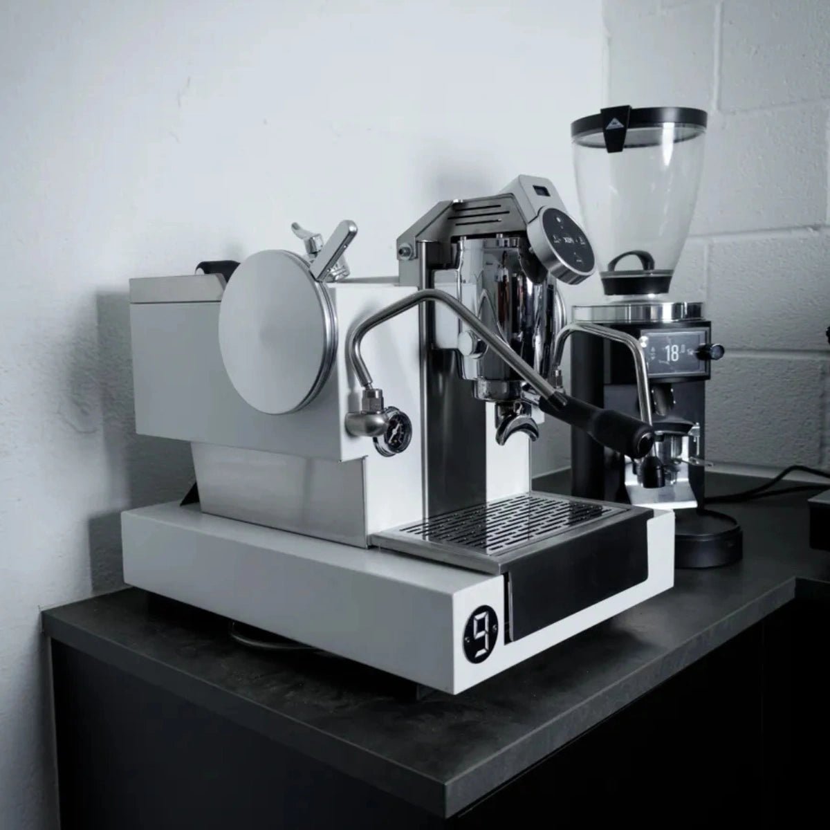 XLVI - XLVI STH 9: 1 - Group Double - Boiler Espresso Machine with P.I.D. and Saturated Group Head - Espresso Machine - Prime Coffee Suppliers