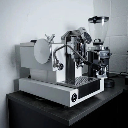 XLVI - XLVI STH 9: 1 - Group Double - Boiler Espresso Machine with P.I.D. and Saturated Group Head - Espresso Machine - Prime Coffee Suppliers