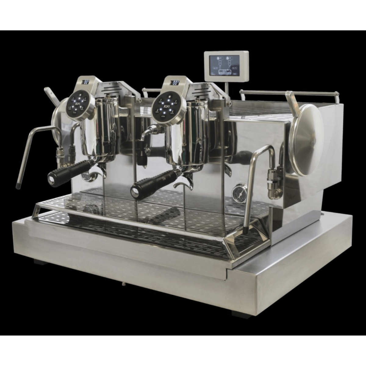 XLVI - XLVI STH9 Advanced Coffee Machine with Touchscreen and Eco Mode - Espresso Machine - Prime Coffee Suppliers
