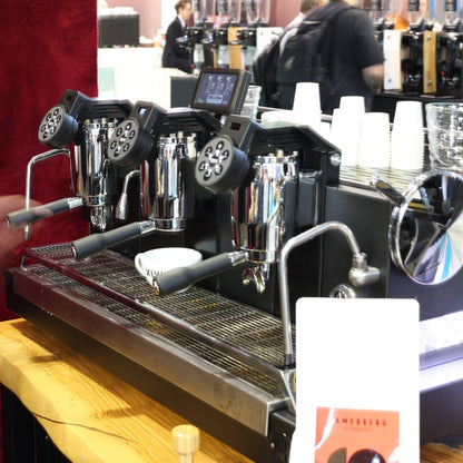 XLVI - XLVI STH9 Advanced Coffee Machine with Touchscreen and Eco Mode - Espresso Machine - Prime Coffee Suppliers