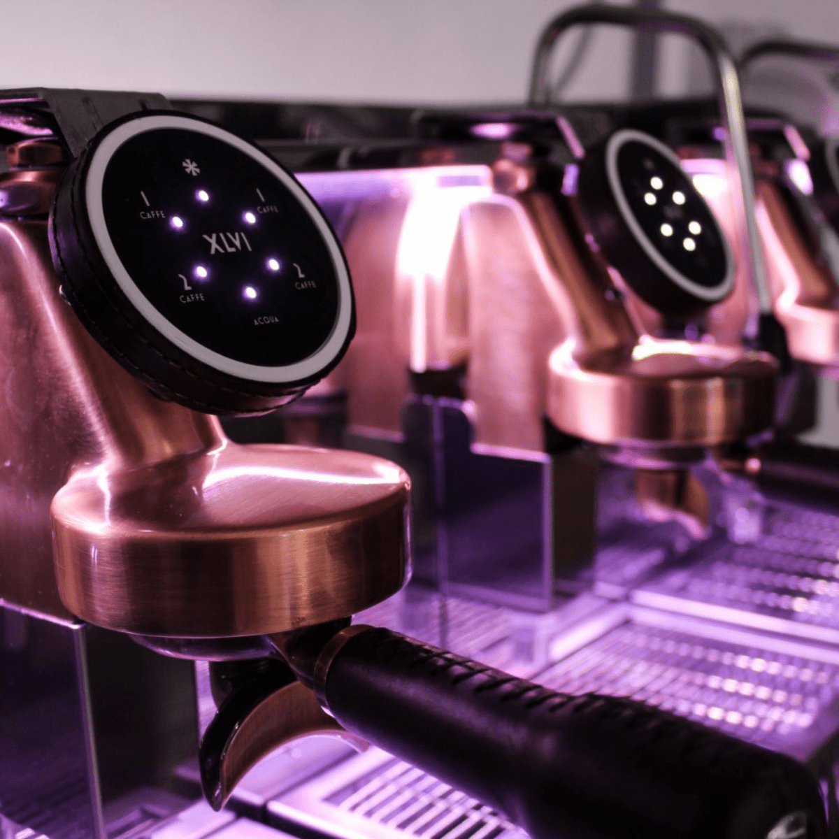 XLVI - XLVI STH9 Advanced Coffee Machine with Touchscreen and Eco Mode - Espresso Machine - Prime Coffee Suppliers