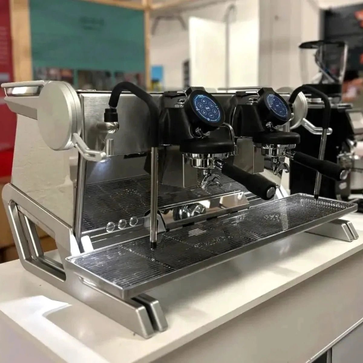 XLVI - XLVI Volante: 2 Group Speciality Espresso Machine - Espresso Machine - Prime Coffee Suppliers