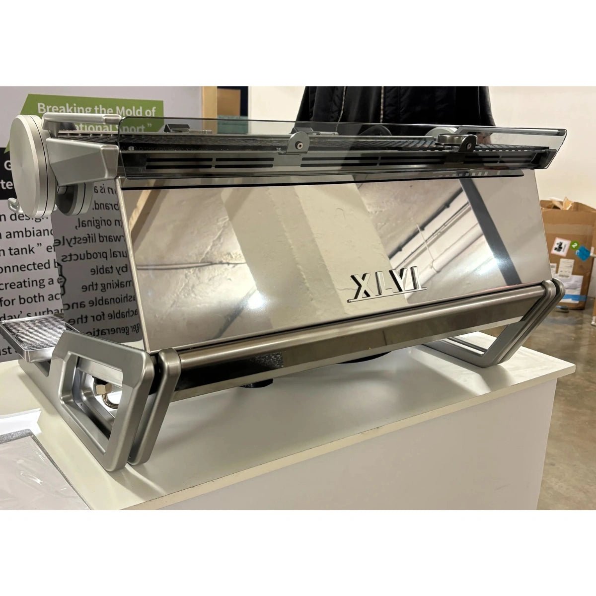 XLVI - XLVI Volante: 2 Group Speciality Espresso Machine - Espresso Machine - Prime Coffee Suppliers