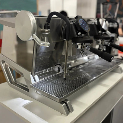 XLVI - XLVI Volante: 2 Group Speciality Espresso Machine - Espresso Machine - Prime Coffee Suppliers