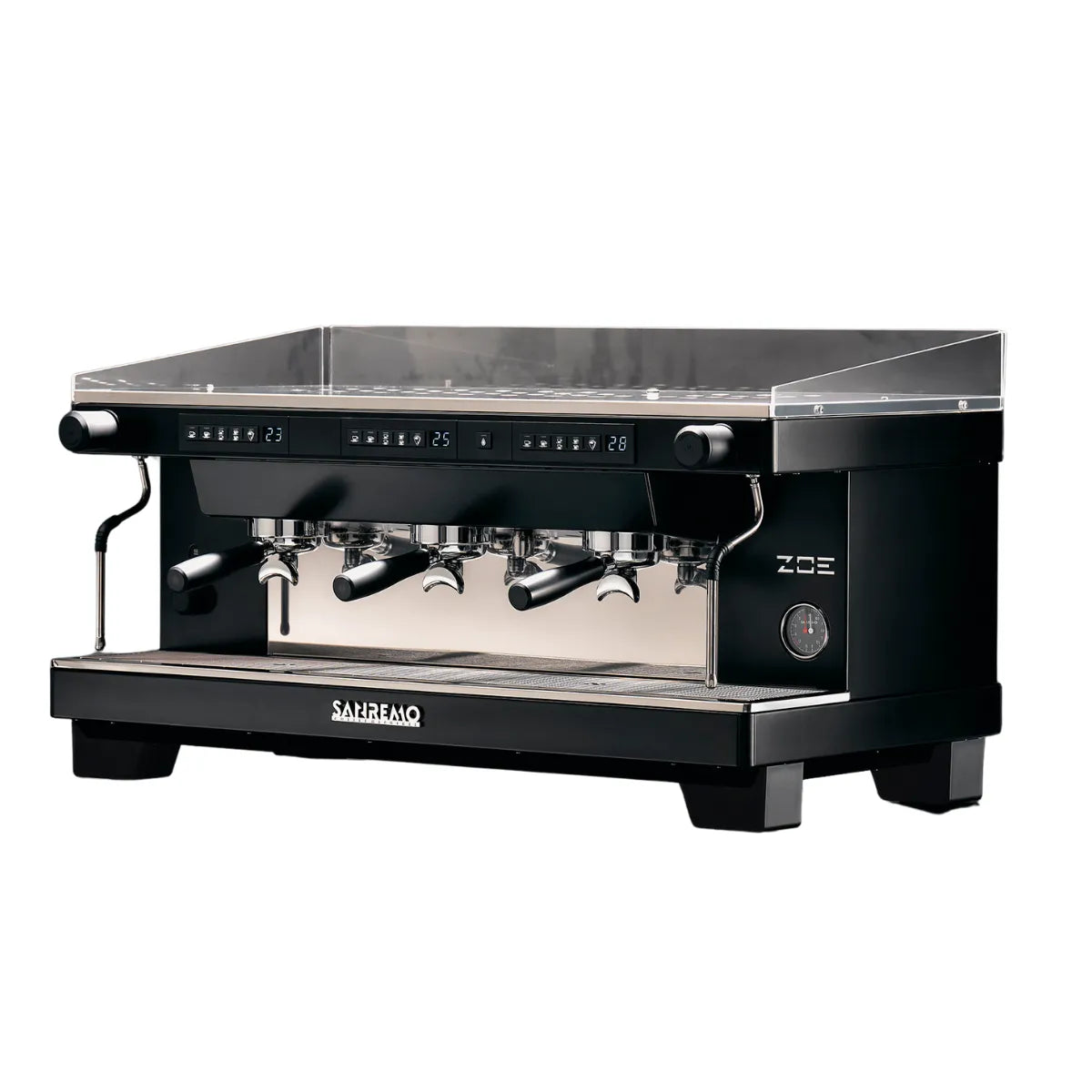 Sanremo Zoe Compact Espresso Machine Series + Professional Volumetric AutoSteam Wand + Free UK Installation
