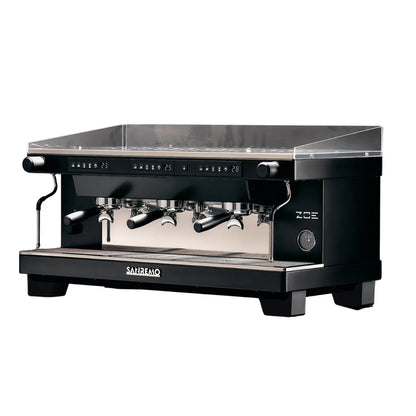Sanremo Zoe Compact Espresso Machine Series + Professional Volumetric AutoSteam Wand + Free UK Installation