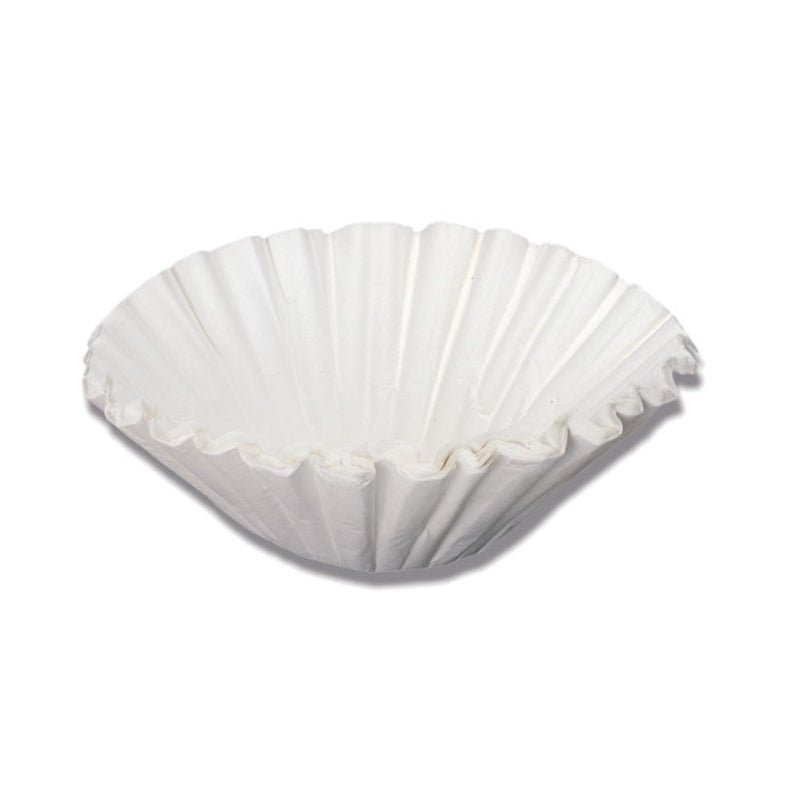 CREM - CREM 2.5L Filter Papers 1000pcs (4x250) for 110mm Filter Basket - Filter Paper - Primecoffeesuppliers