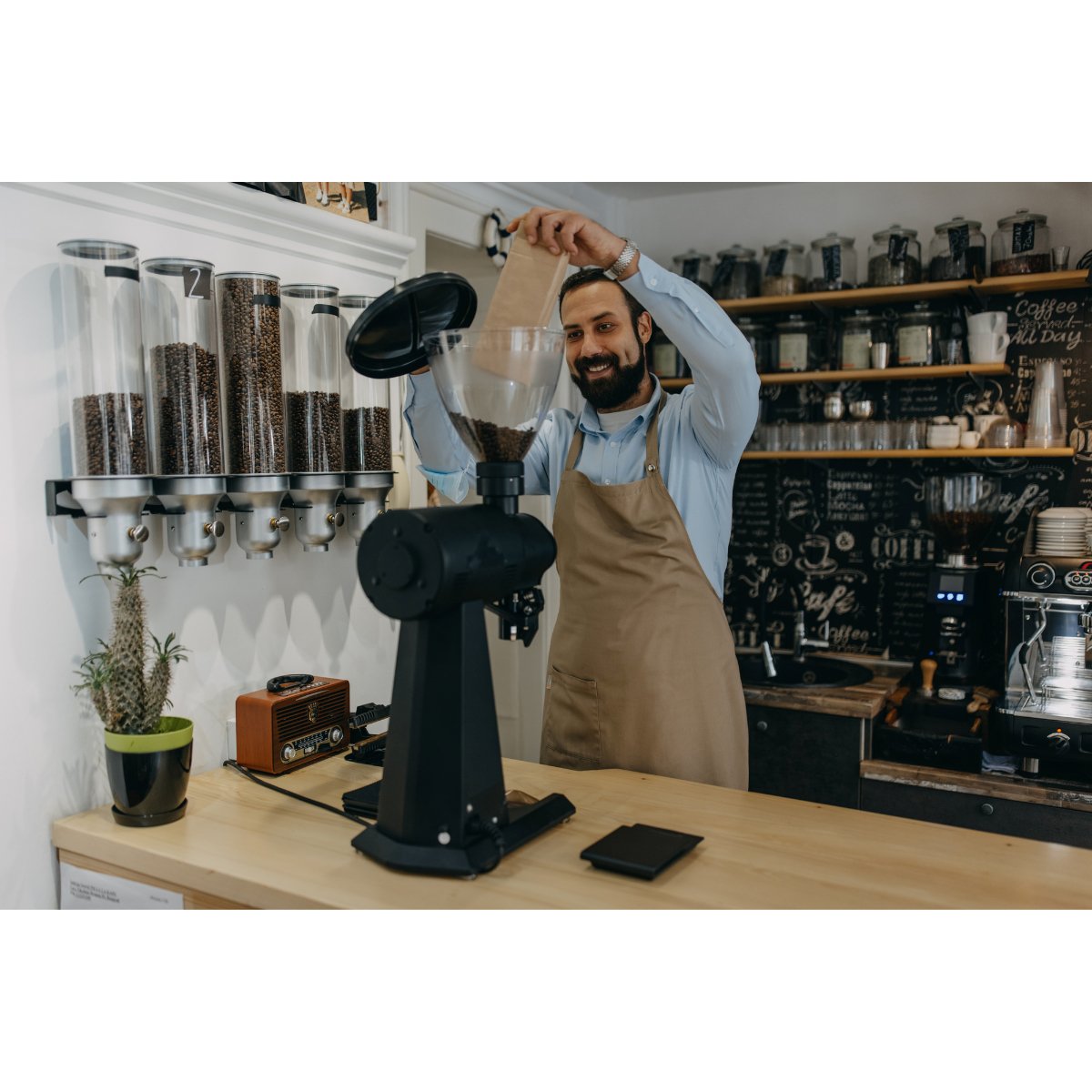 Mahlkonig EK Omnia Espresso Grinder Prime Coffee Suppliers