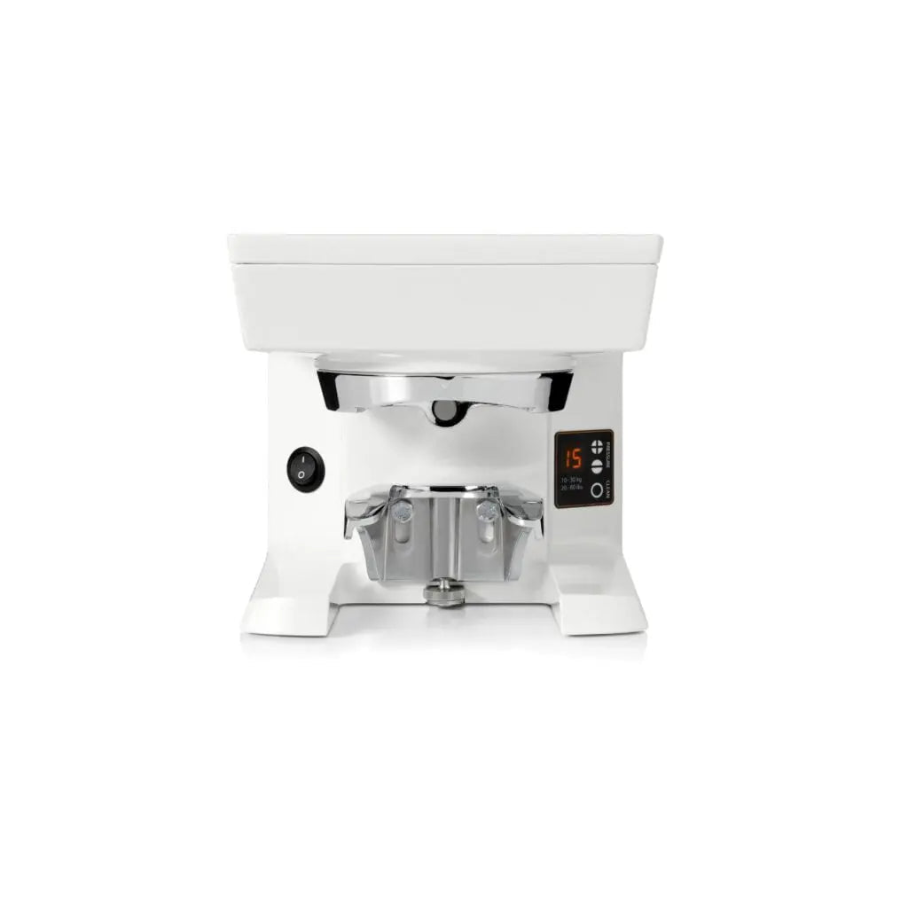 Puqpress - PUQPRESS Gen 5 M2 - Automatic Tamper for VA Mythos One, 2 & R Grinders - Coffee Tamper - Prime Coffee Suppliers