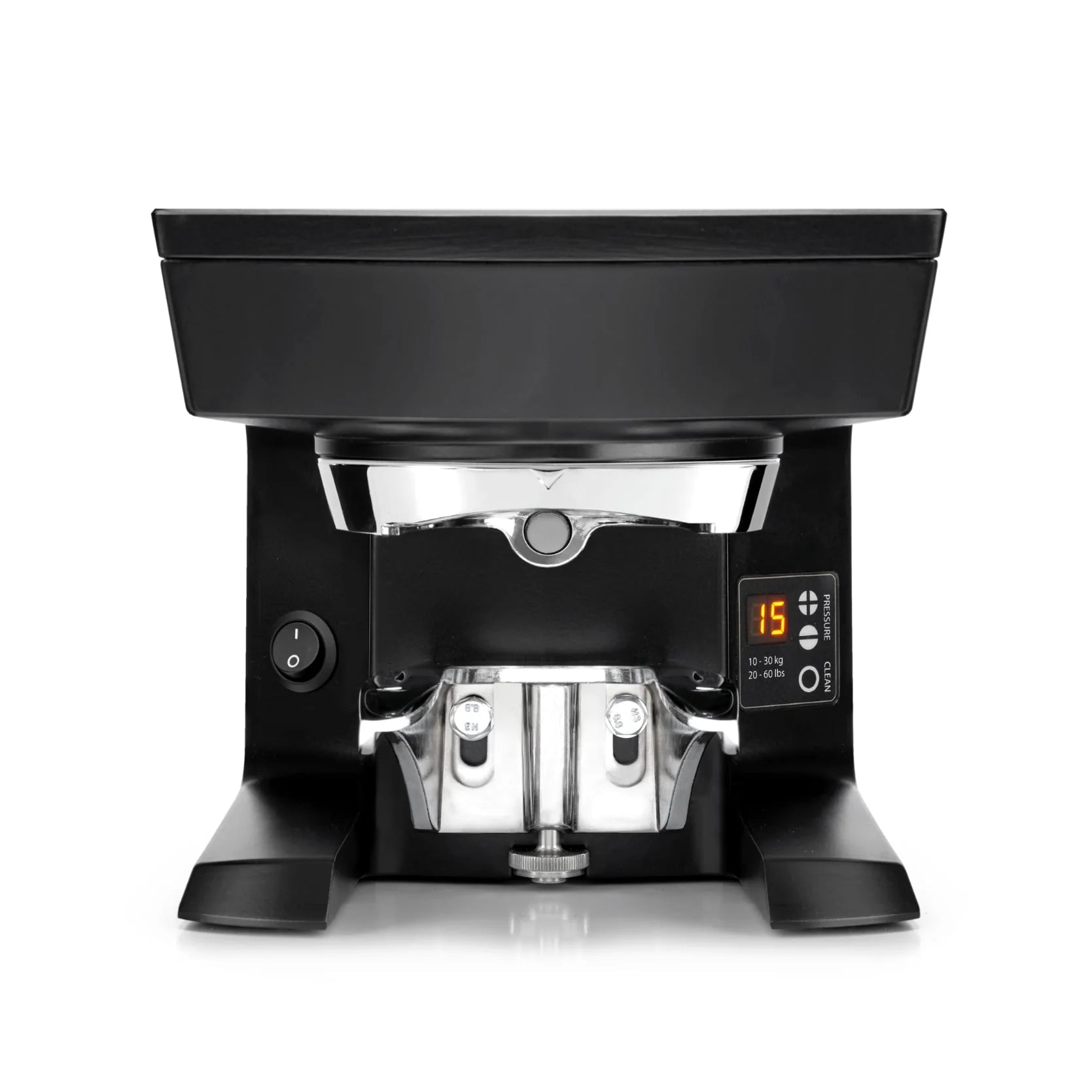 Puqpress - PUQPRESS Gen 5 M2 - Automatic Tamper for VA Mythos One, 2 & R Grinders - Coffee Tamper - Prime Coffee Suppliers
