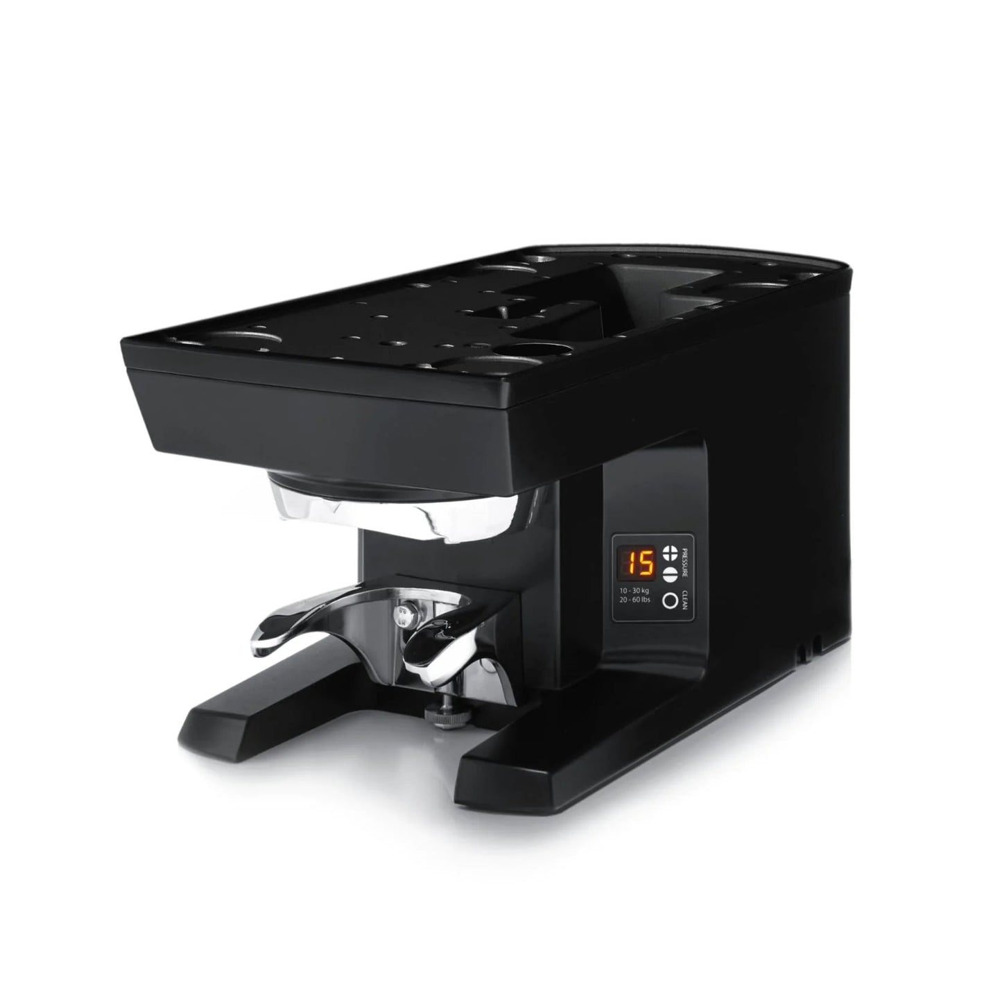 Puqpress - PUQPRESS Gen 5 M2 - Automatic Tamper for VA Mythos One, 2 & R Grinders - Coffee Tamper - Prime Coffee Suppliers