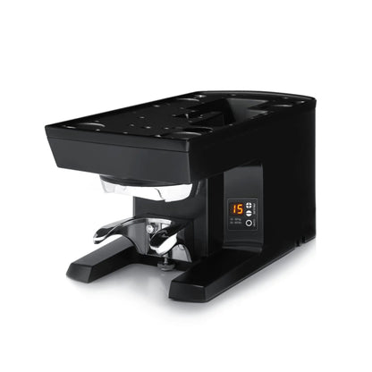 Puqpress - PUQPRESS Gen 5 M2 - Automatic Tamper for VA Mythos One, 2 & R Grinders - Coffee Tamper - Prime Coffee Suppliers