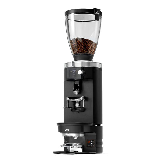 Puqpress - PUQPRESS Gen 5 M5 - Automatic Tamper for Mahlkonig E80 Grinders - Coffee Tamper - Prime Coffee Suppliers